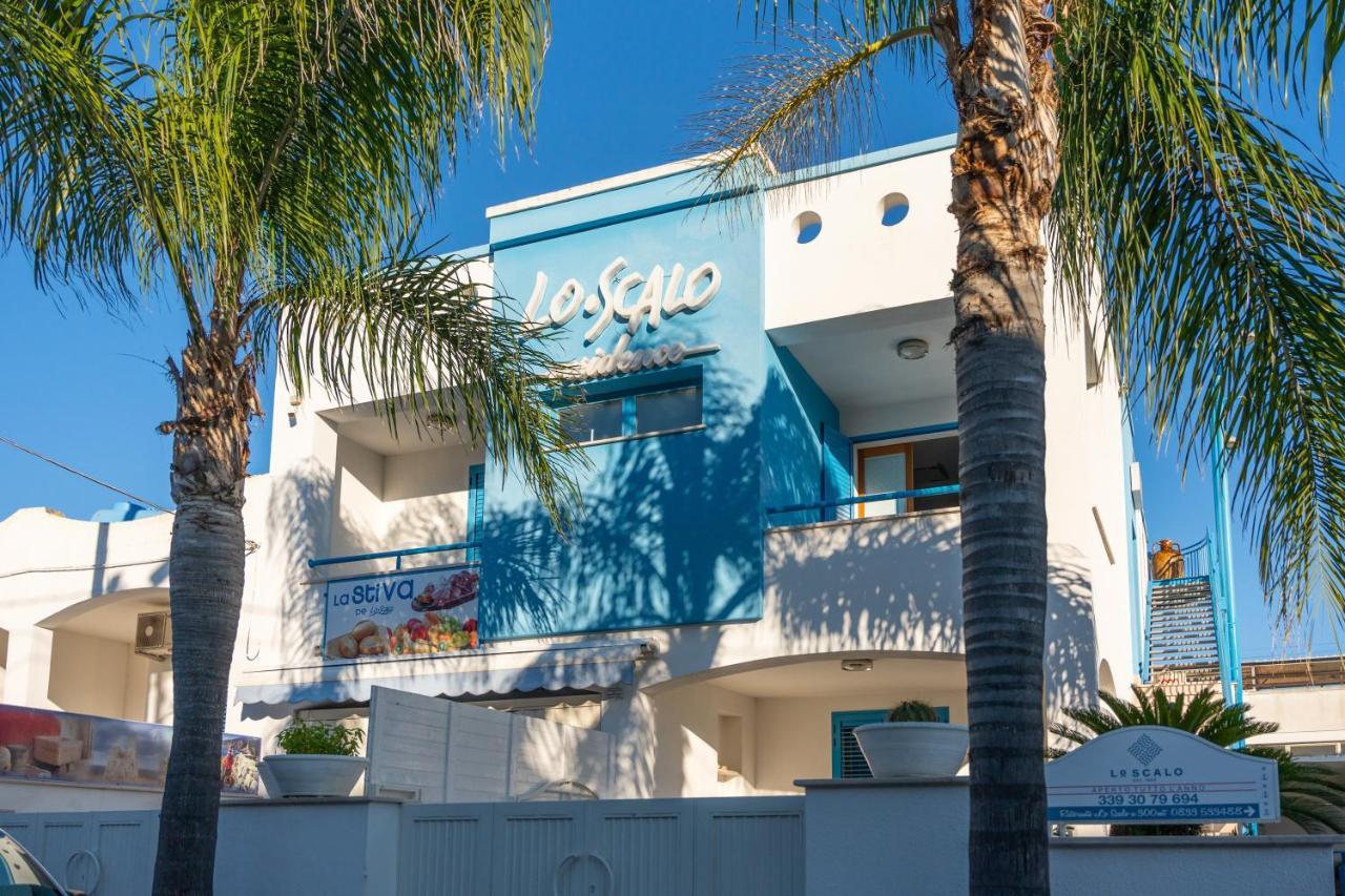 Lo Scalo Bed And Breakfast Marina Di Novaglie Alessano Eksteriør bilde