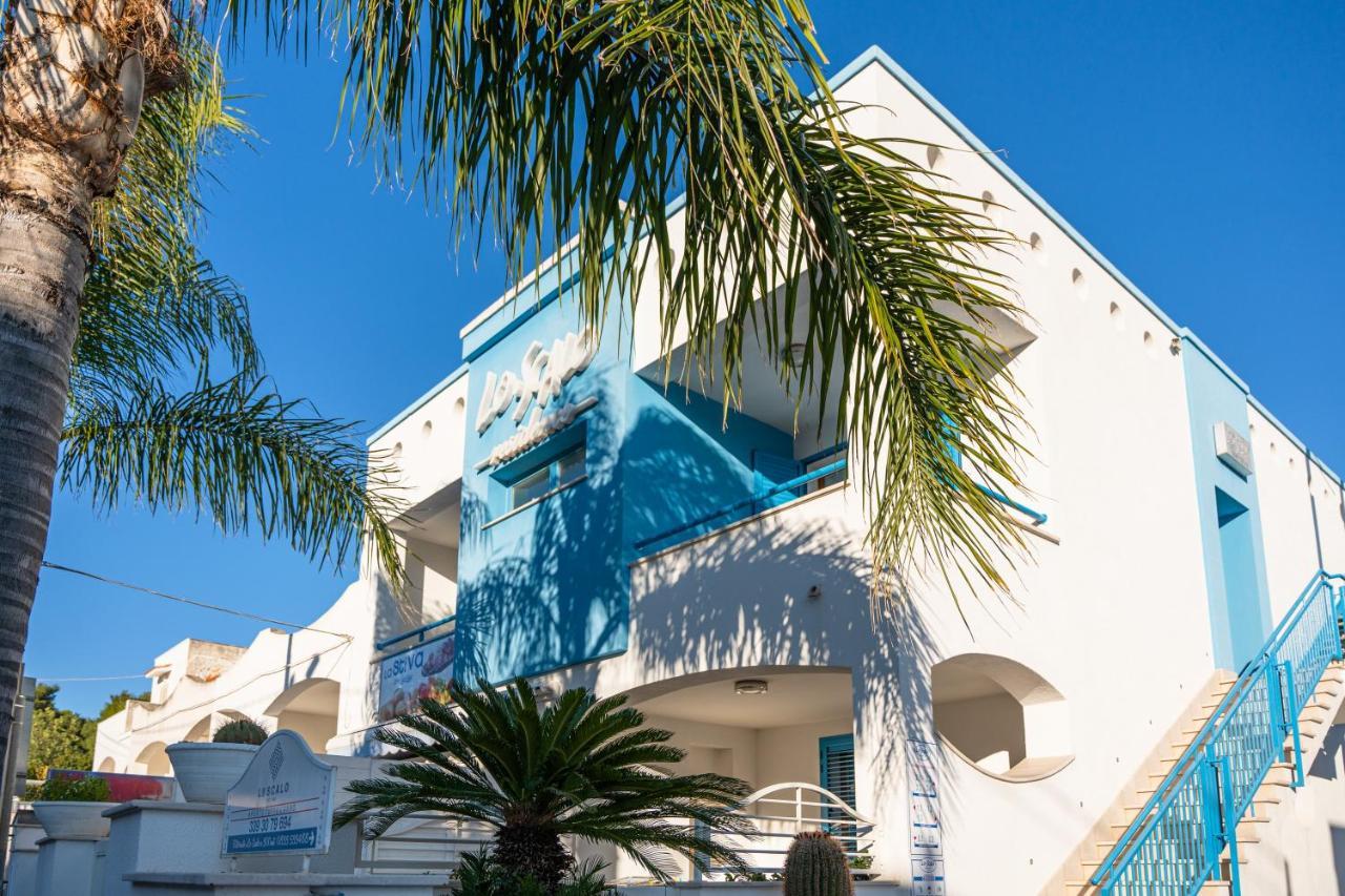 Lo Scalo Bed And Breakfast Marina Di Novaglie Alessano Eksteriør bilde