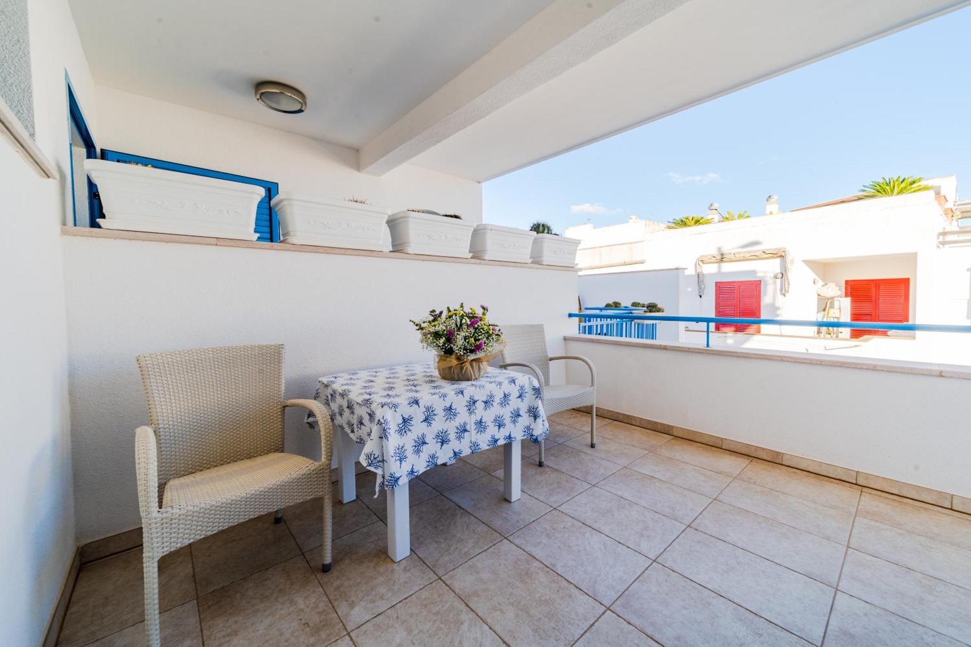 Lo Scalo Bed And Breakfast Marina Di Novaglie Alessano Eksteriør bilde