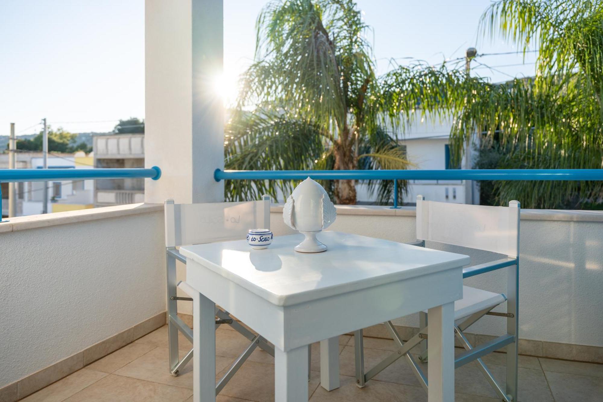 Lo Scalo Bed And Breakfast Marina Di Novaglie Alessano Eksteriør bilde