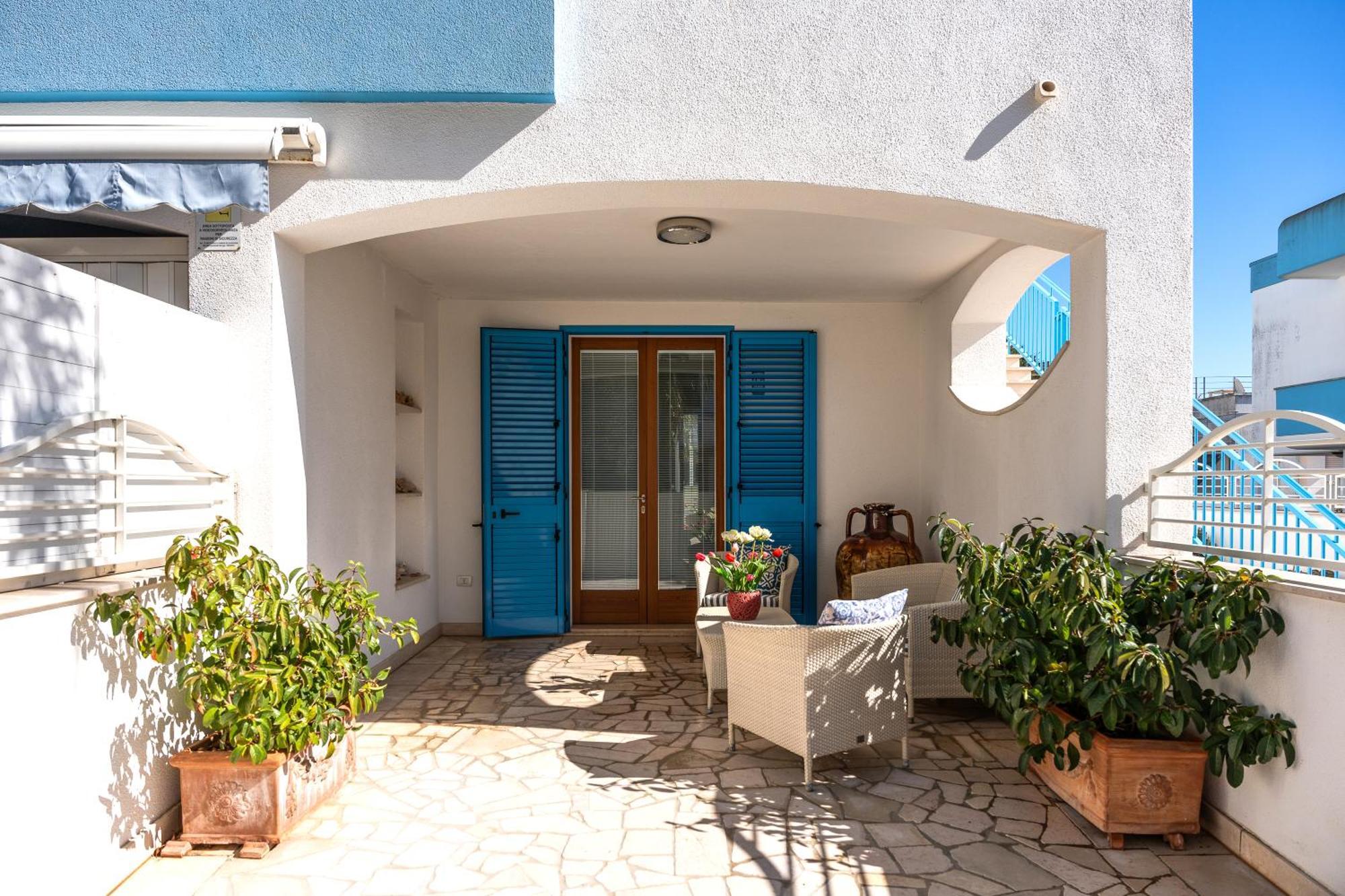 Lo Scalo Bed And Breakfast Marina Di Novaglie Alessano Eksteriør bilde
